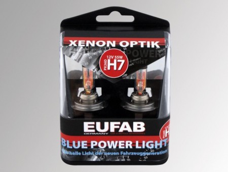 Autožiarovky H7, Blue Power Light, 2ks