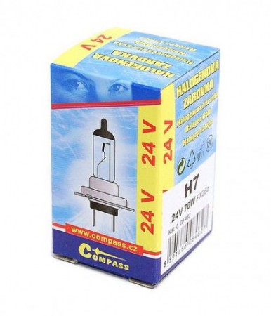 Žiarovka 24V H7 70W 
